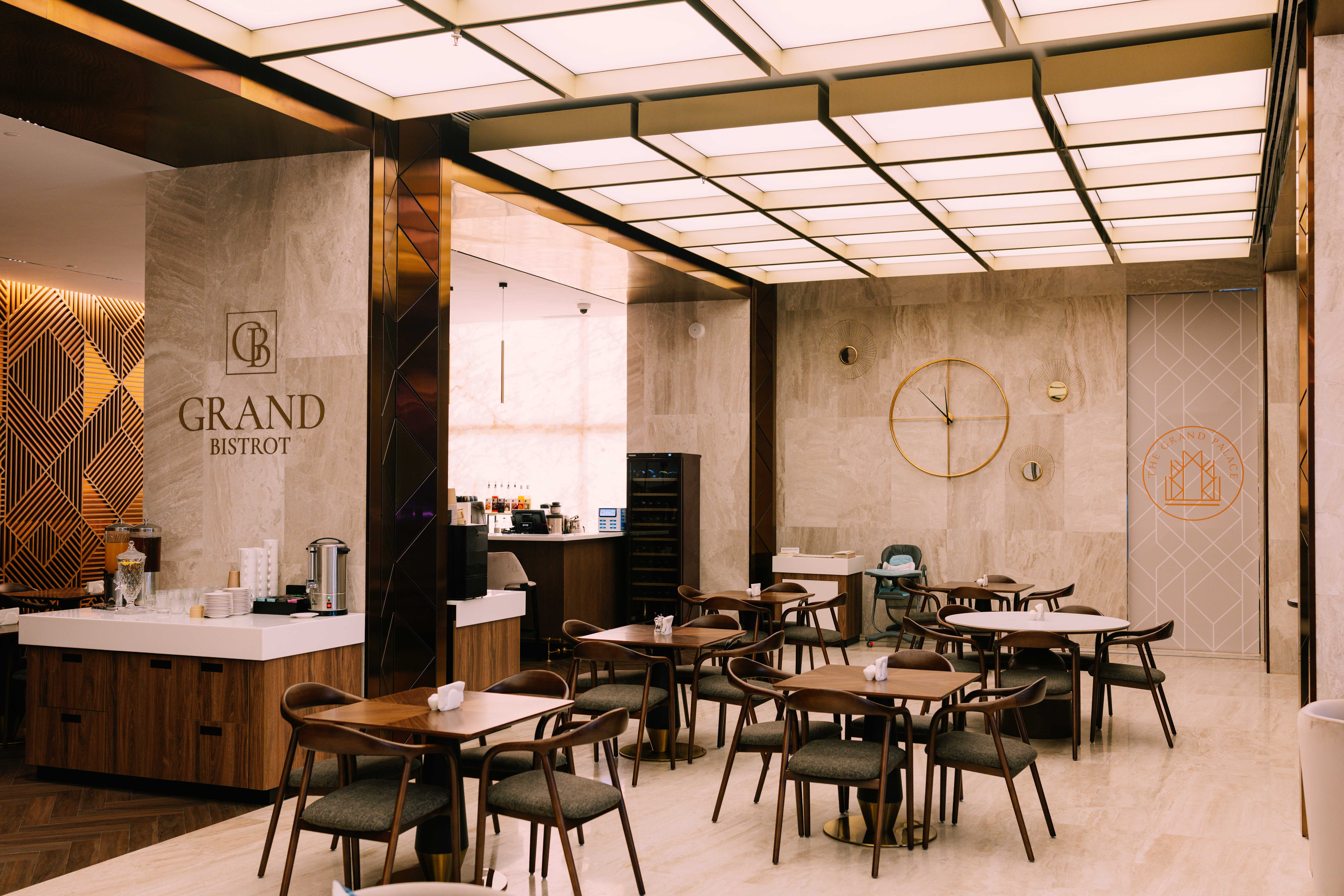 ПРОГРАММА ЗАВТРАК В GRAND BISTROT