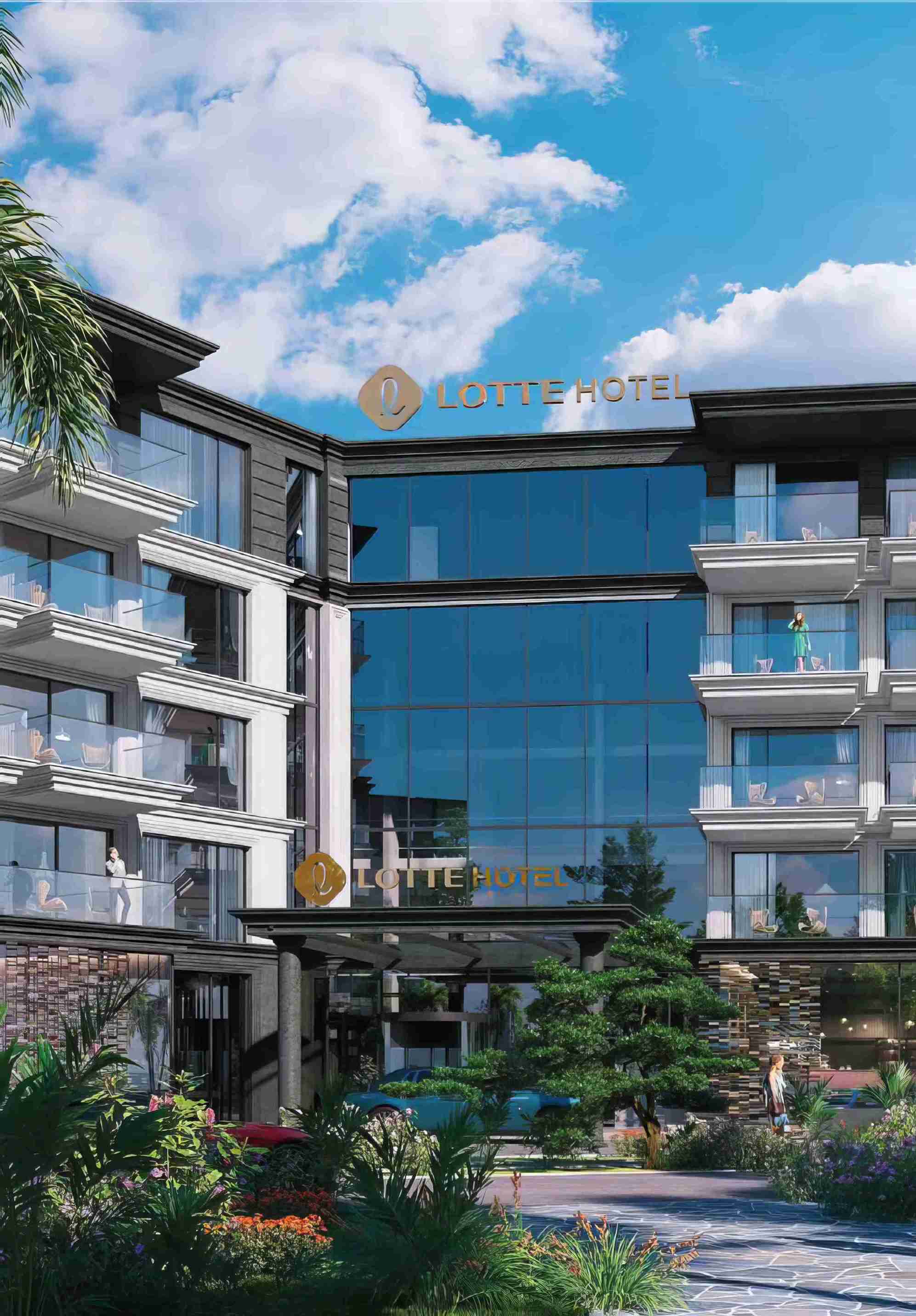 LOTTE HOTEL SOCHI 5☆