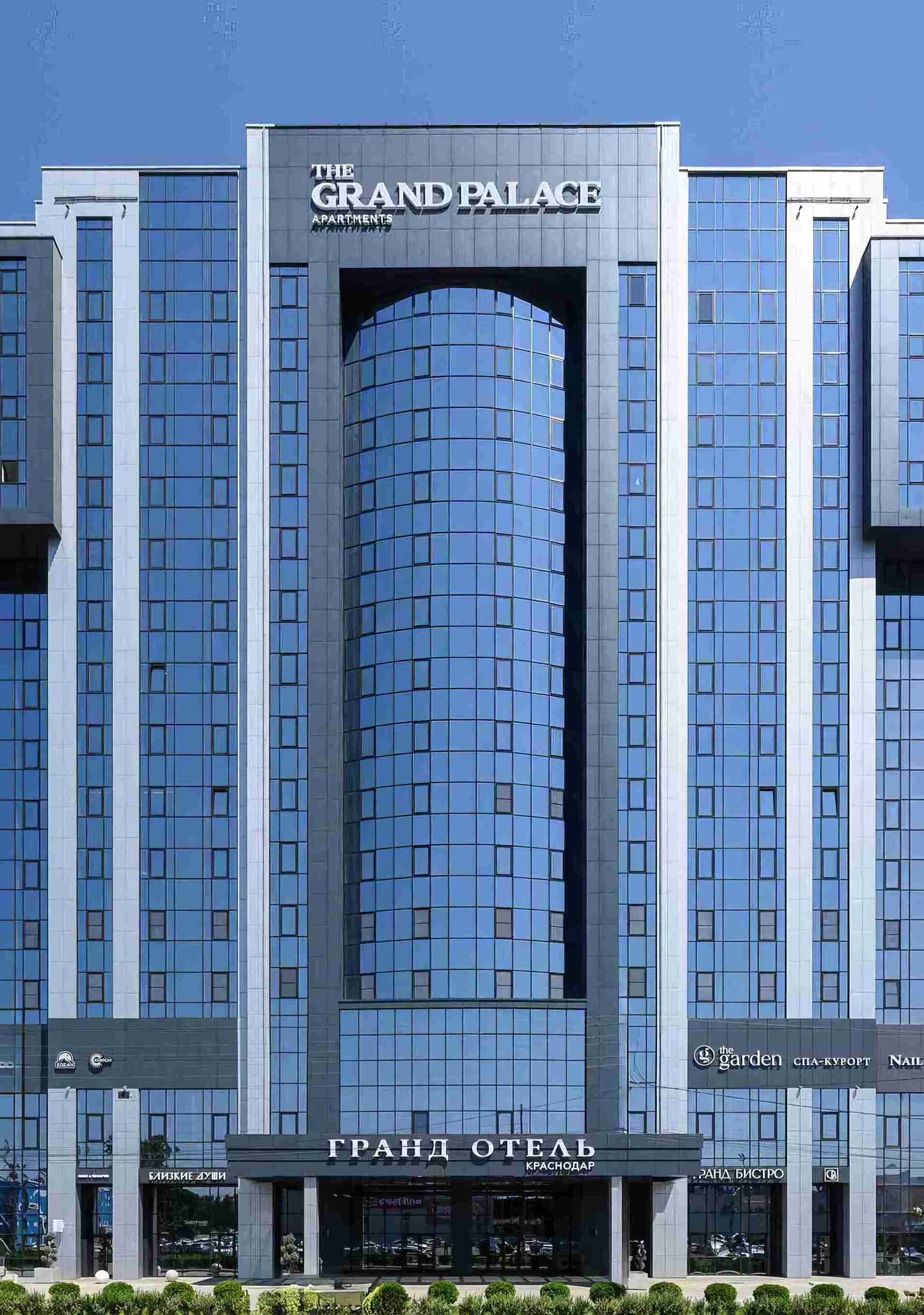 THE GRAND HOTEL BY LEEPRIME